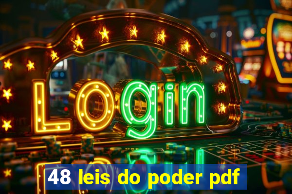 48 leis do poder pdf